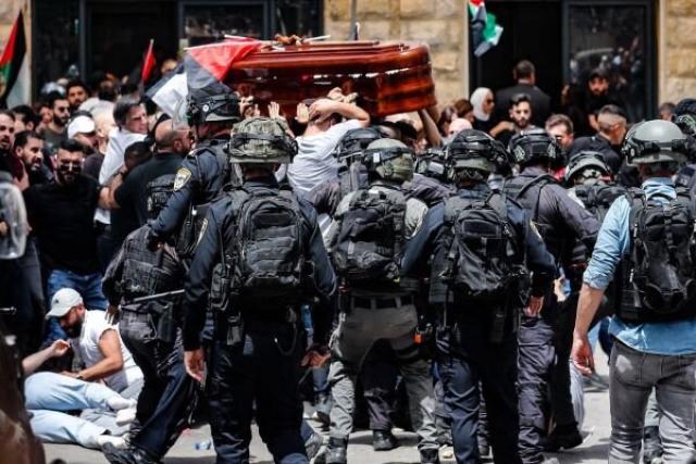 إدانات دولية حادة لتصرفات جيش الاحتلال الوحشية خلال جنازة أبو عاقلة