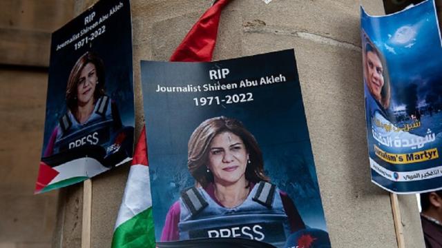 فلسطين: تحرك سفارات وبعثات دولتنا لفضح وإدانة جريمة إعدام الشهيدة أبو عاقلة