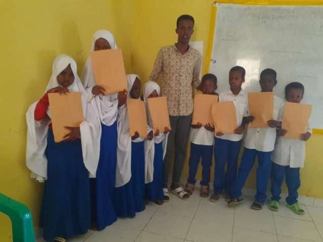 فرع منظمة خريجي الأزهر بالصومال يحتفي بحفظة القرآن الكريم