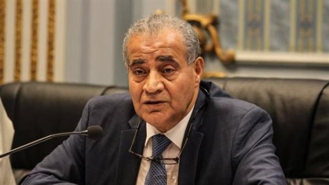 وزير التموين: لدينا مخزون استراتيجي آمن من الأرز