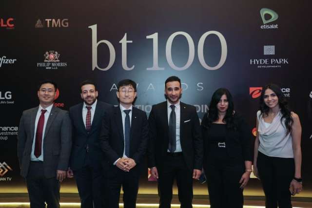 فوز إل جي مصر في BT100 2022 للموسم الثاني من مبادرة المسؤولية الاجتماعية للشركات