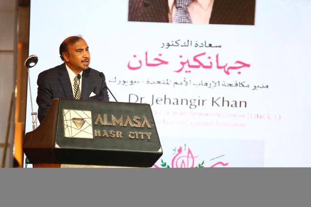 جيهانكير خان مدير مكافحة الإرهاب بالأمم المتحدة: افتتاح مركز سلام سيكون علاقة مهمة ومفيدة للطرفين