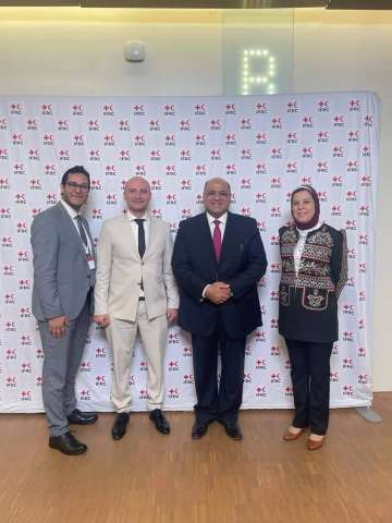 انتخاب جمعية الهلال الأحمر المصري عضوًا  في مجلس إدارة الاتحاد الدولي لجمعيات الصليب الأحمر والهلال الأحمر في جنيف