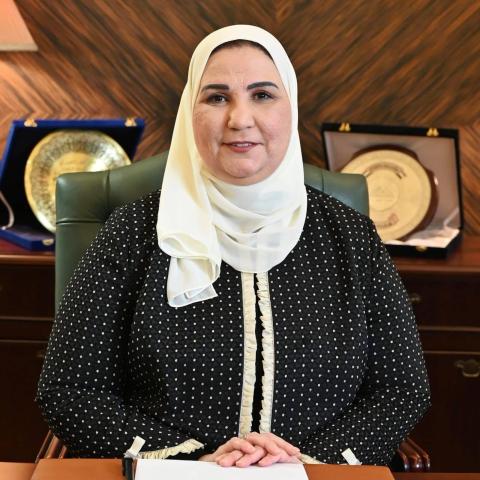 القباج تهنئ رئيسة المجلس القومي للمرأة بفوزها بعضوية لجنة القضاء على التمييز ضد المرأة