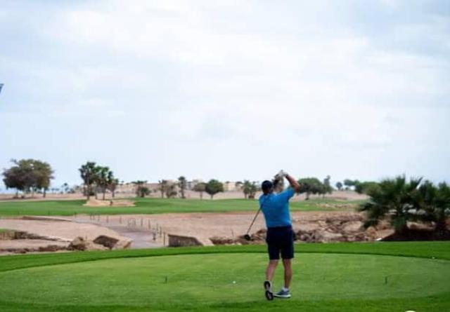 18 دولة أكدت مشاركتها فى بطولة مصر الدولية لرجال الجولف فى سوما باى