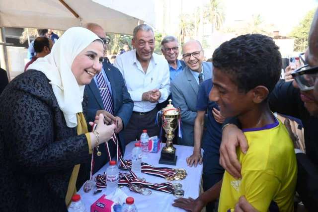 القباج تشهد احتفالية أولاد مصر بمؤسسات الرعاية الاجتماعية بذكرى ثورة 30 يونيو