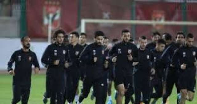 مران الأهلي| الفريق يختتم تدريباته استعدادا لمباراة بتروجت في كأس مصر
