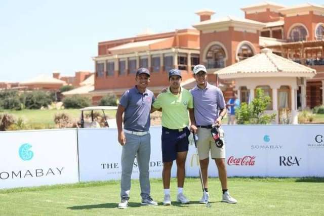 قمة التونسي برهومي مهددة في بطولة مصر الدولية للجولف