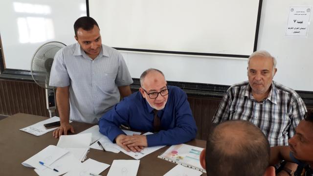 بدء أعمال امتحانات الشفوي بمركز القاهرة للتأهيل التربوي