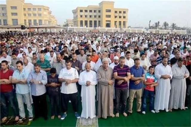 وزارة الأوقاف: صلاة العيد قائمة بجميع المساجد