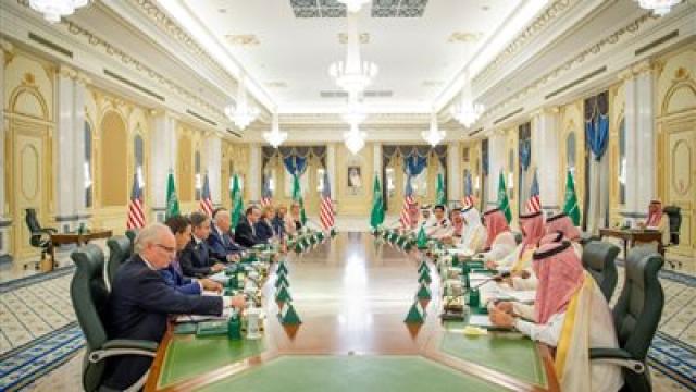 الرياض وواشنطن يؤكدان التزامهما الدائم بحل القضية الفلسطينية
