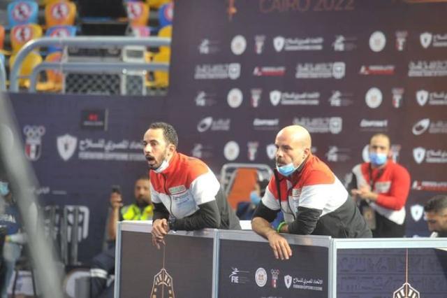 مدرب منتخب مصر لرجال سلاح الشيش: نتائج الفردي جيدة.. والفرق تسير في الاتجاه الصحيح