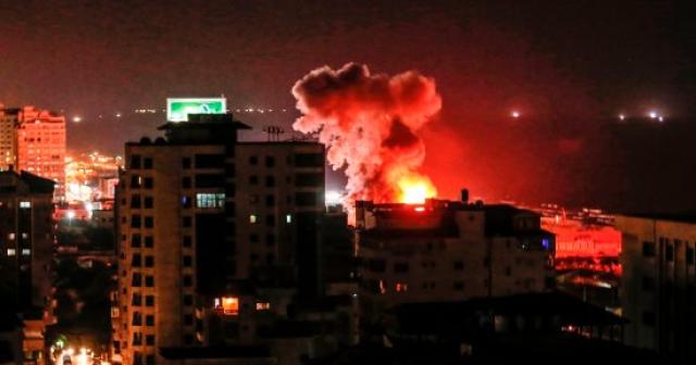 الاحتلال الإسرائيلي يجدد قصف قطاع غزة