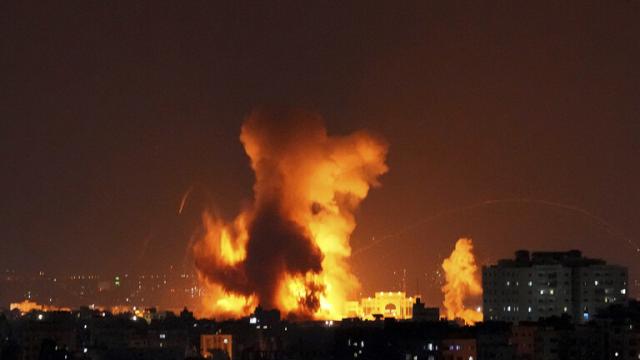 جيش الاحتلال: الجهاد الإسلامي أطلق 160 صاروخا باتجاه إسرائيل