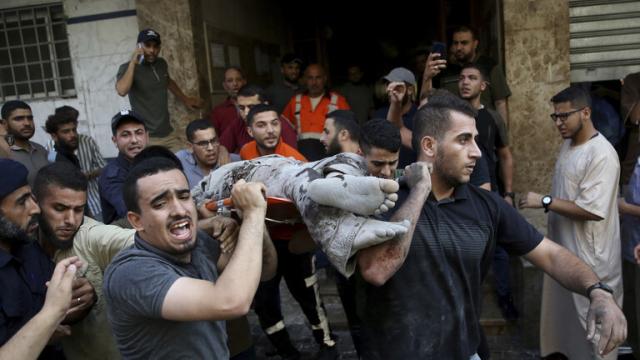 آخر تطورات العدوان الإسرائيلي على قطاع غزة