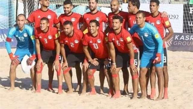 غدًا.. بعثة منتخب الشاطئية تطير للمغرب للمشاركة في كأس الدار البيضاء