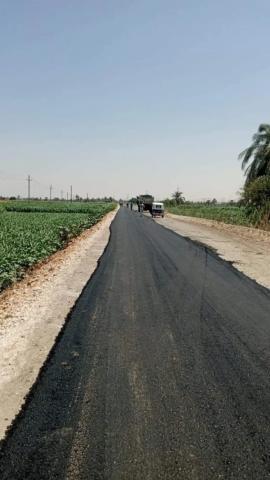 محافظ أسيوط: إنشاء طريق جديد يربط بين القرى بطول 4 كيلومتر بمركز القوصية