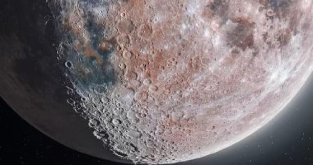 صورة جديدة للقمر أكثر تفصيلا.. استغرقت عامين