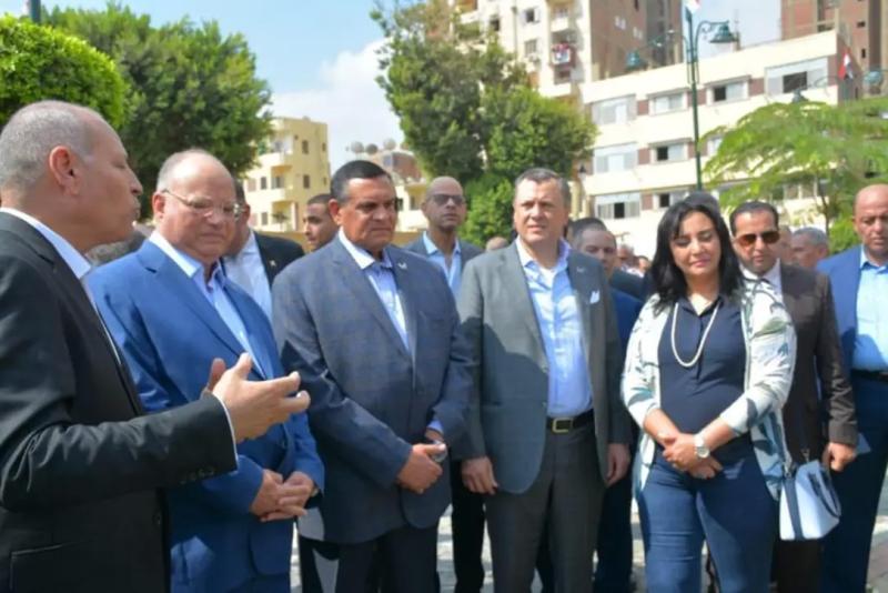 وزيرا التنمية المحلية والسياحة ومحافظ القاهرة يفتتحون منطقة شجرة مريم