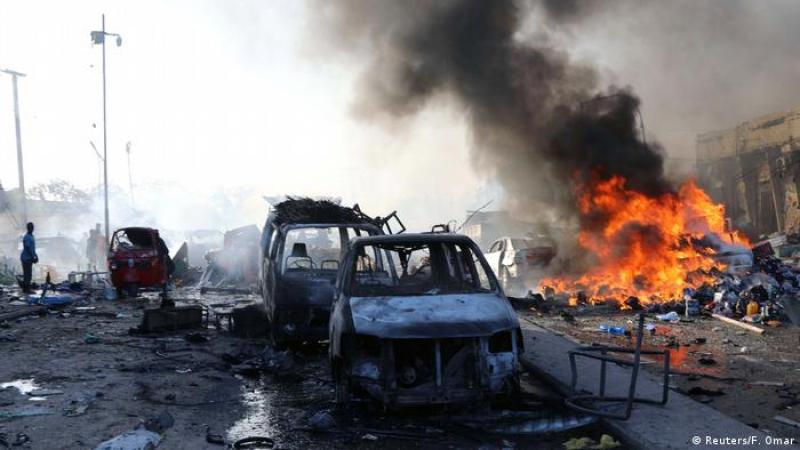 الصومال تعلن مقتل 10 مجندين في تفجير انتحاري بمقديشو