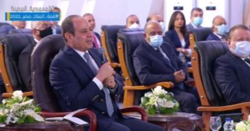 الرئيس السيسي: 100 مليار دولار للتصدير مش رقم كبير على مصر