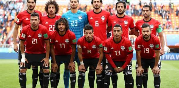 منتخب مصر يعلن عن تشكيل مباراة مصر وليبيريا الودية