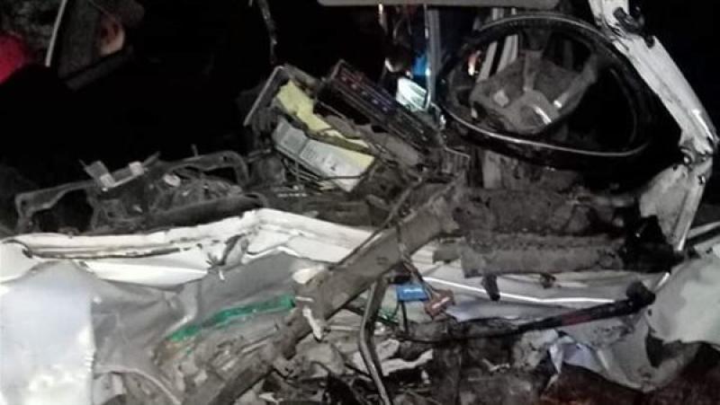 إصابة 14 شخصًا في حادث تصادم بطريق طنطا بسيون في الغربية