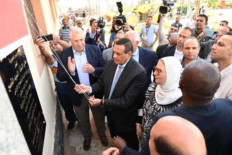 وزير التنمية المحلية يشهد افتتاح الملتقى التسويقي المصري الثاني للتمور بالوادي الجديد