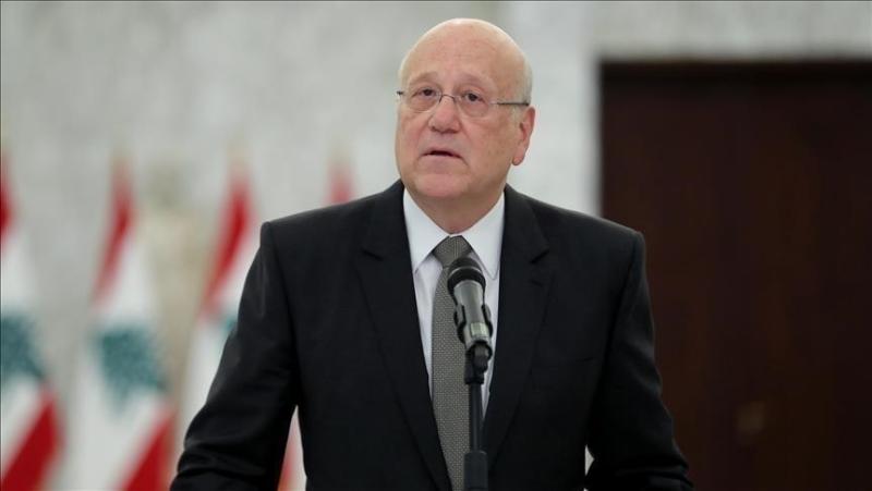 ميقاتي: ماضون في تشكيل حكومة لبنانية جديدة رغم العراقيل