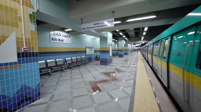 ألستوم تدخل أربع محطات جديدة بالخط الثالث لمترو أنفاق القاهرة