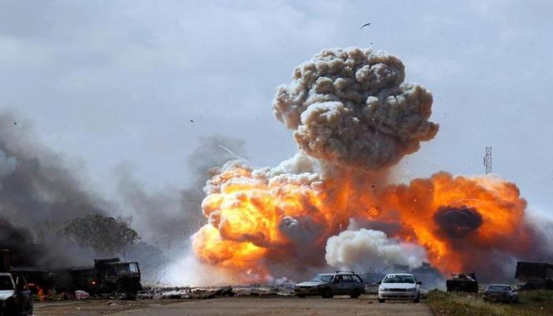 مقتل وإصابة 7 عناصر من قوات الانتقالي في انفجار جنوب اليمن