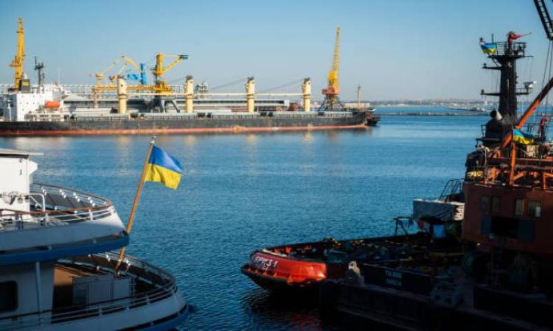 أوكرانيا: 13 سفينة جديدة محملة بالمنتجات الزراعية تغادر الموانئ نحو دول آسيوية وأوروبية وإفريقية