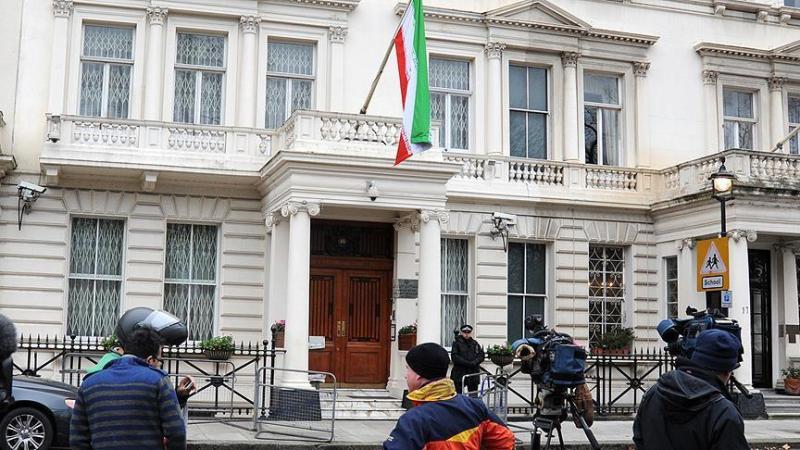 إيران: الهدوء يسود سفارتنا في لندن بعد تعرضها لهجوم