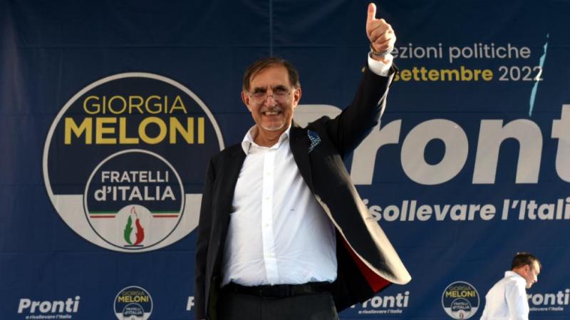 انتخاب لا روسا رئيساً لمجلس الشيوخ الإيطالي