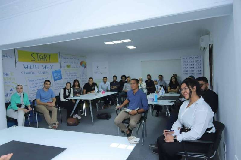 ”شباب القادة”: برنامج ”Climate Leaders” يقدم للشباب ورش عمل مختلفة عن دور وتأثير ريادة الأعمال في التغير المناخي