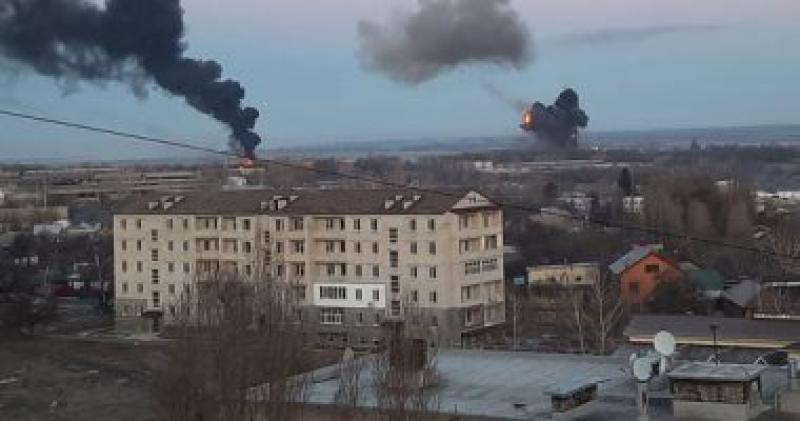 أوكرانيا: مقتل 50 جنديا روسيا وتدمير دبابتين و3 مدافع هاوتزر