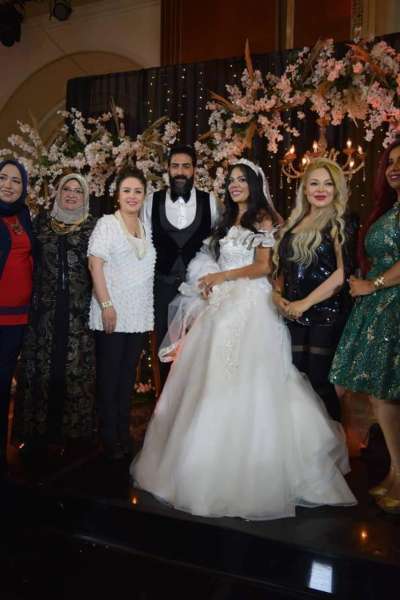 بالصور.. حفل زفاف سفير السلام المهندس شريف الجمل بحضور النجمة حنان شوقى وبعض الشخصيات العامة