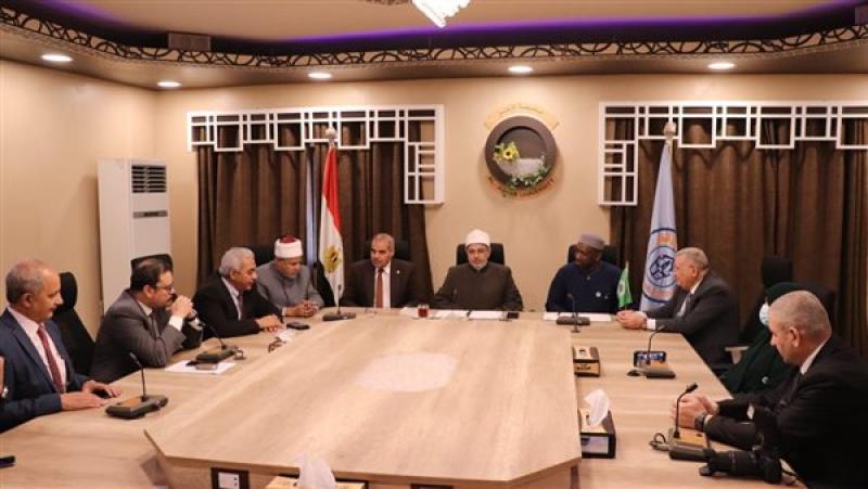 جامعة الأزهر توقع بروتوكول تعاون مع مجمع الفقه الإسلامي
