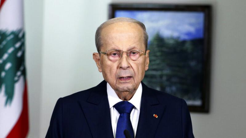 الرئيس اللبناني يكلف وفدا رسميا بالتوجه إلى دمشق لبحث ترسيم الحدود البحرية
