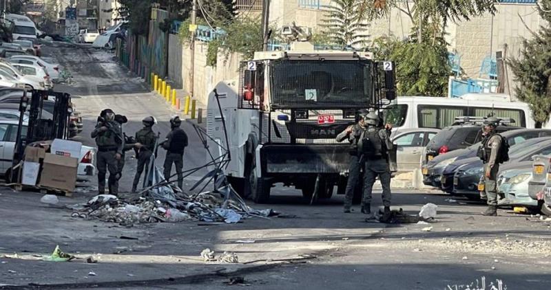 إصابات بالاختناق بمواجهات مع الاحتلال في بيت لحم