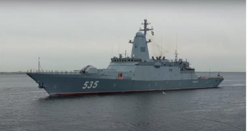 سلاح البحرية الروسي يحصل على سفينة صاروخية جديدة مطورة