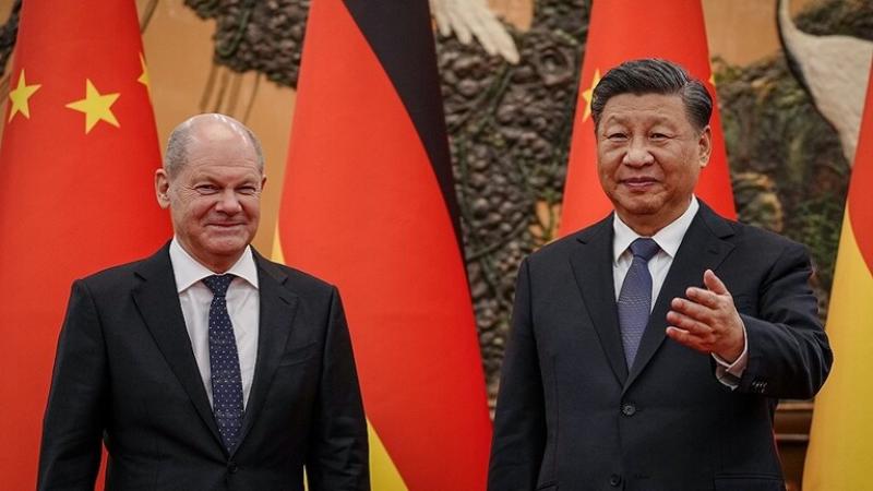 الصين تؤكد ضرورة العمل مع ألمانيا للمساهمة في سلام وتنمية العالم