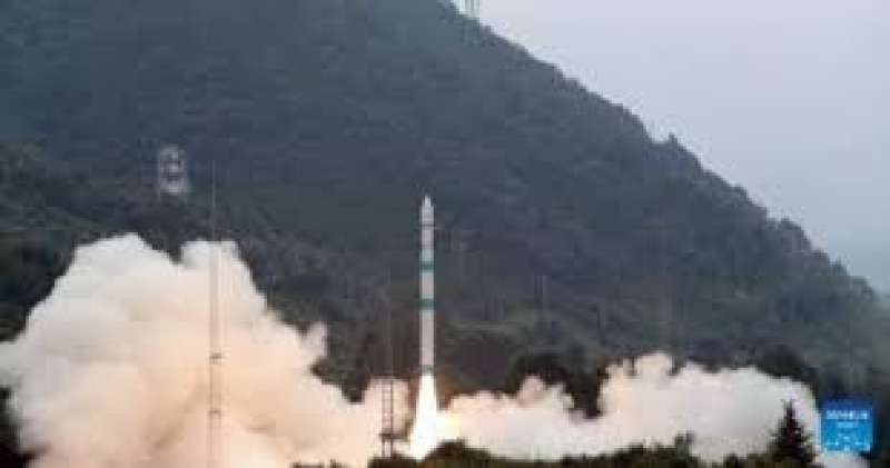 معهد الفلك يعلن سقوط الصاروخ الصينى ”لونج مارش” بالمحيط الهادى