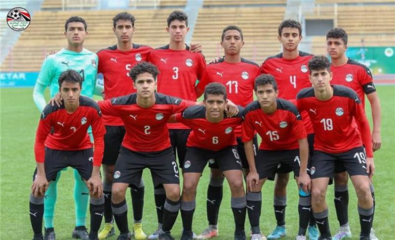 نهاية الشوط الأول.. مصر (1×2) المغرب.. تصفيات شمال إفريقيا المؤهلة لكأس الأمم تحت 17 عاما