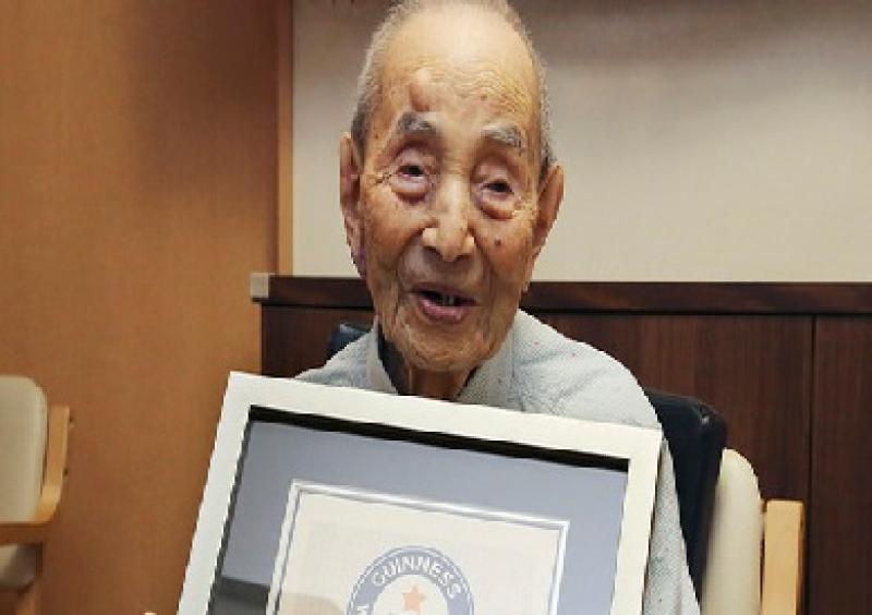 وفاة أكبر معمر في اليابان عن 111 عاما