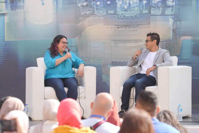 سالي الحسيني تكشف تفاصيل رحلتها مع السباحتين في مهرجان القاهرة السينمائي الدولي