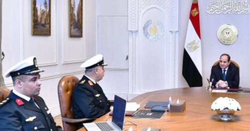 الرئيس السيسي يوجه بمواصلة دعم تطوير التصنيع العسكري والدفاعي