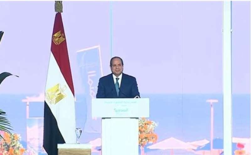 الرئيس السيسي : المواطن المصري هو بطل قصتنا الوطنية وكنز الأمة الباقي