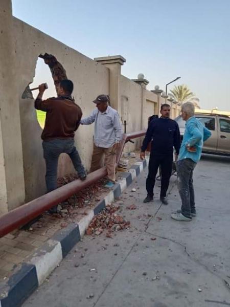 محافظة الشرقية:  تنفيذ إزالة فورية للبناء بدون ترخيص وتطبيق القانون على المخالفين بمركز الزقازيق