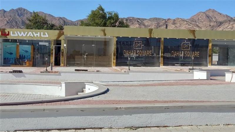جانب من مشروع دهب سكوير